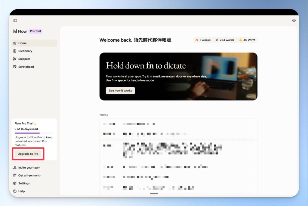 Wispr Flow 購買教學