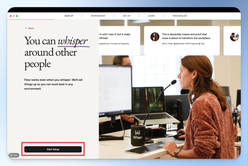 Wispr Flow 基礎設定