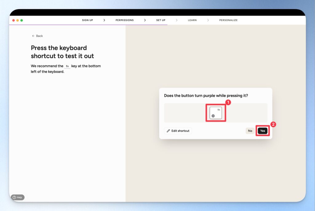 Wispr Flow 快捷鍵