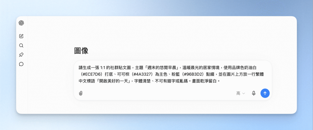 2-0ChatGPT社群圖提示詞