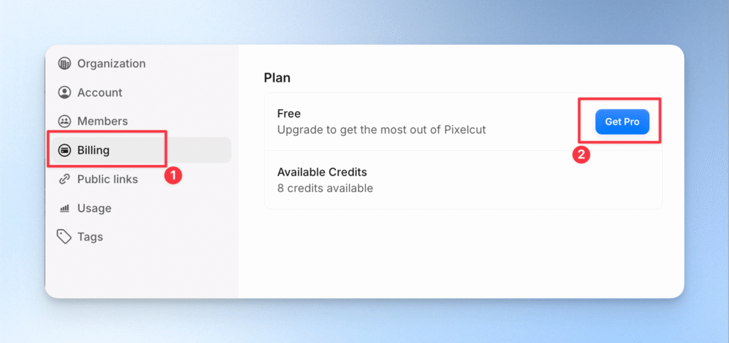 2.pixelcut get pro