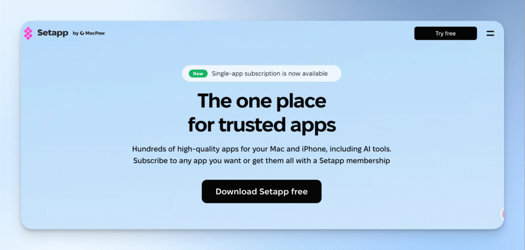 Setapp